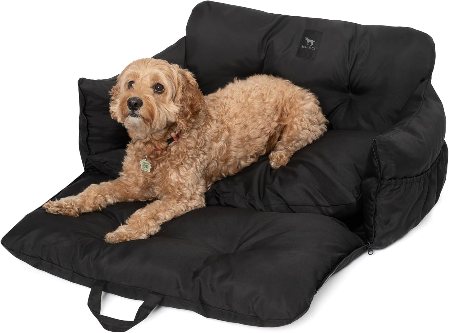 Premium Cozy Dog Car Seat Bed™