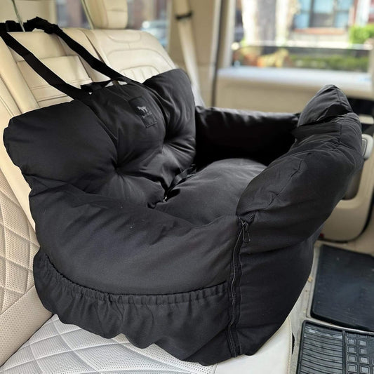 Premium Cozy Dog Car Seat Bed™