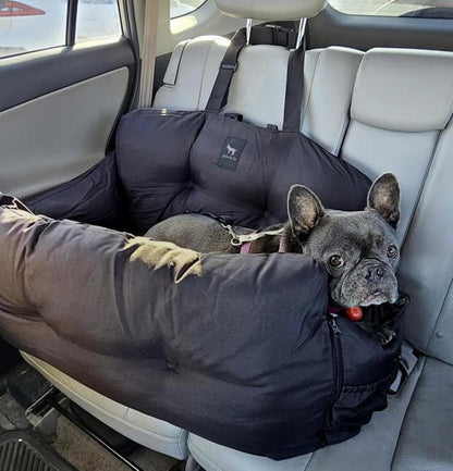 Premium Cozy Dog Car Seat Bed™