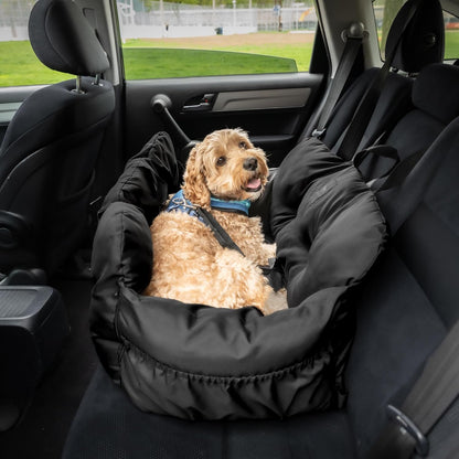 Premium Cozy Dog Car Seat Bed™