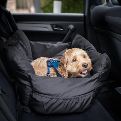 Premium Cozy Dog Car Seat Bed™