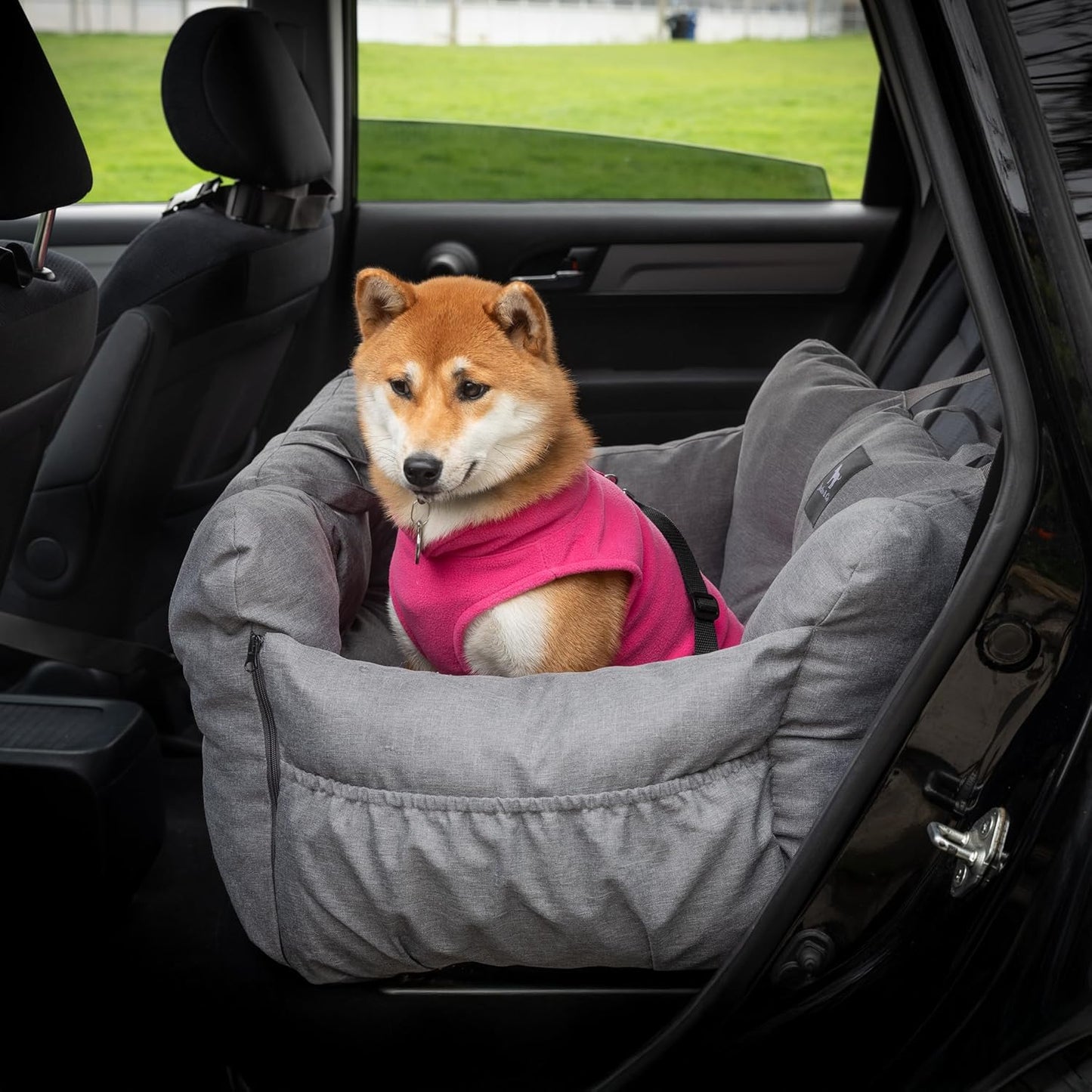 Premium Cozy Dog Car Seat Bed™