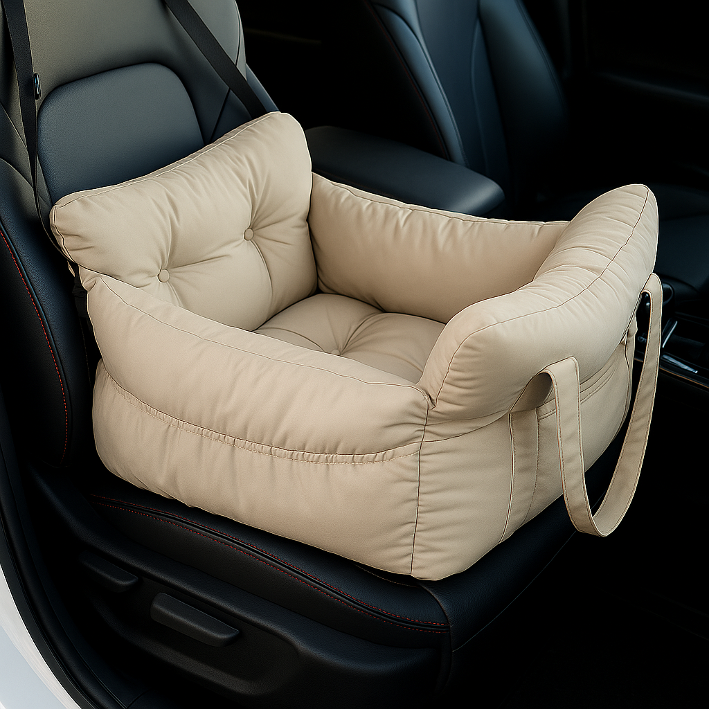 Fur Rover Pets Car Seat Bed