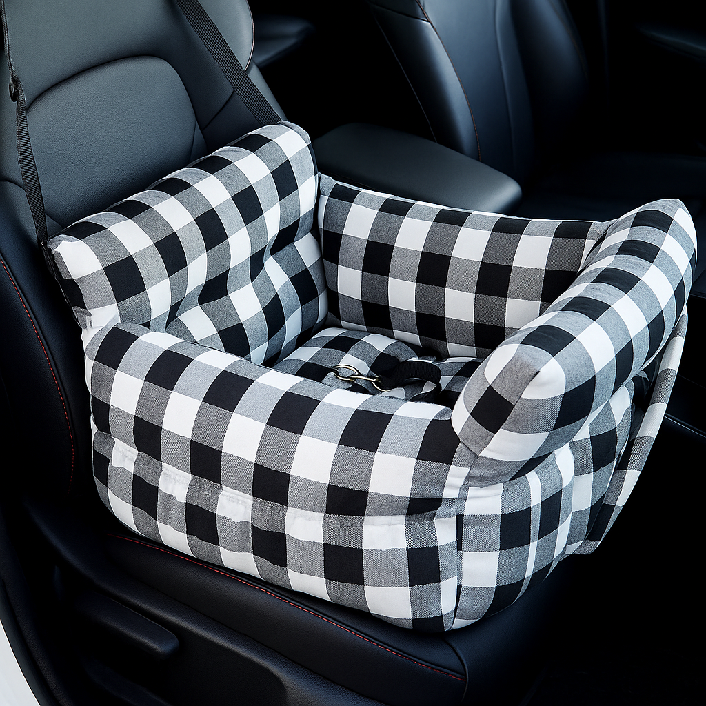 Fur Rover Pets Car Seat Bed