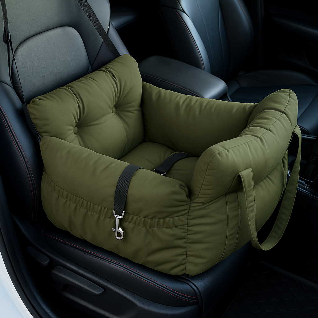Fur Rover Pets Car Seat Bed