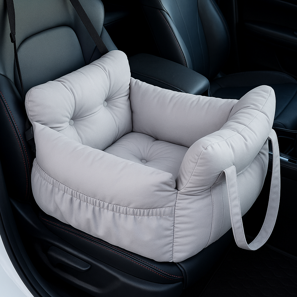 Fur Rover Pets Car Seat Bed