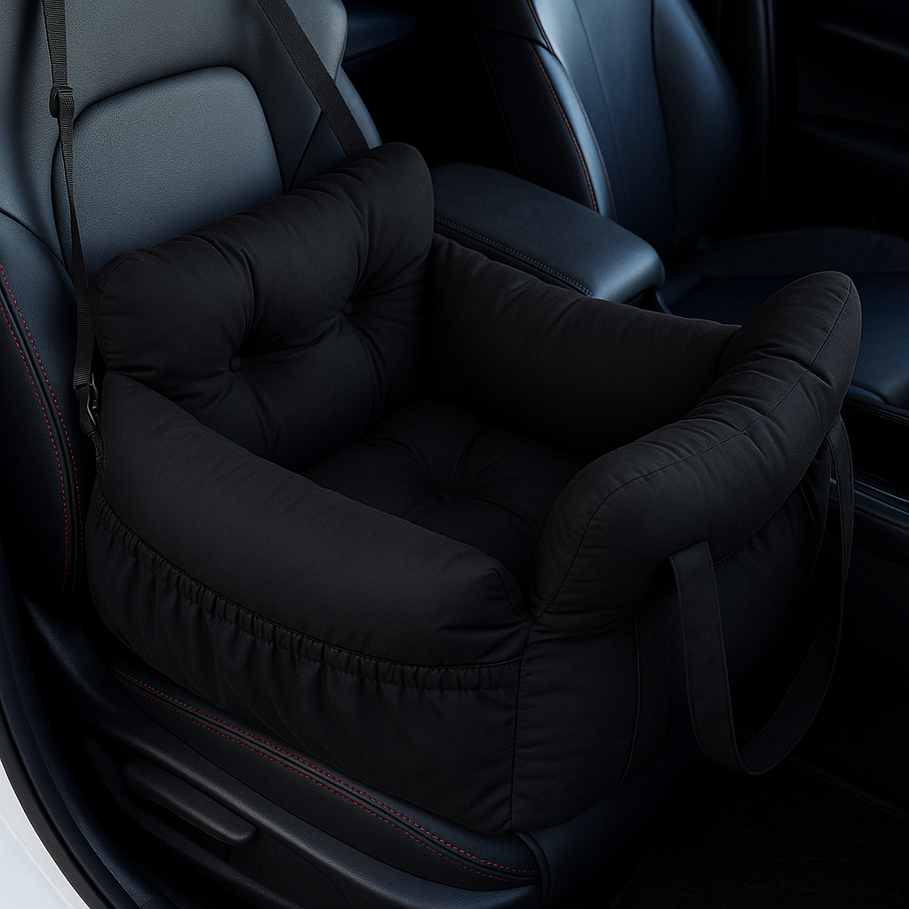 Fur Rover Pets Car Seat Bed