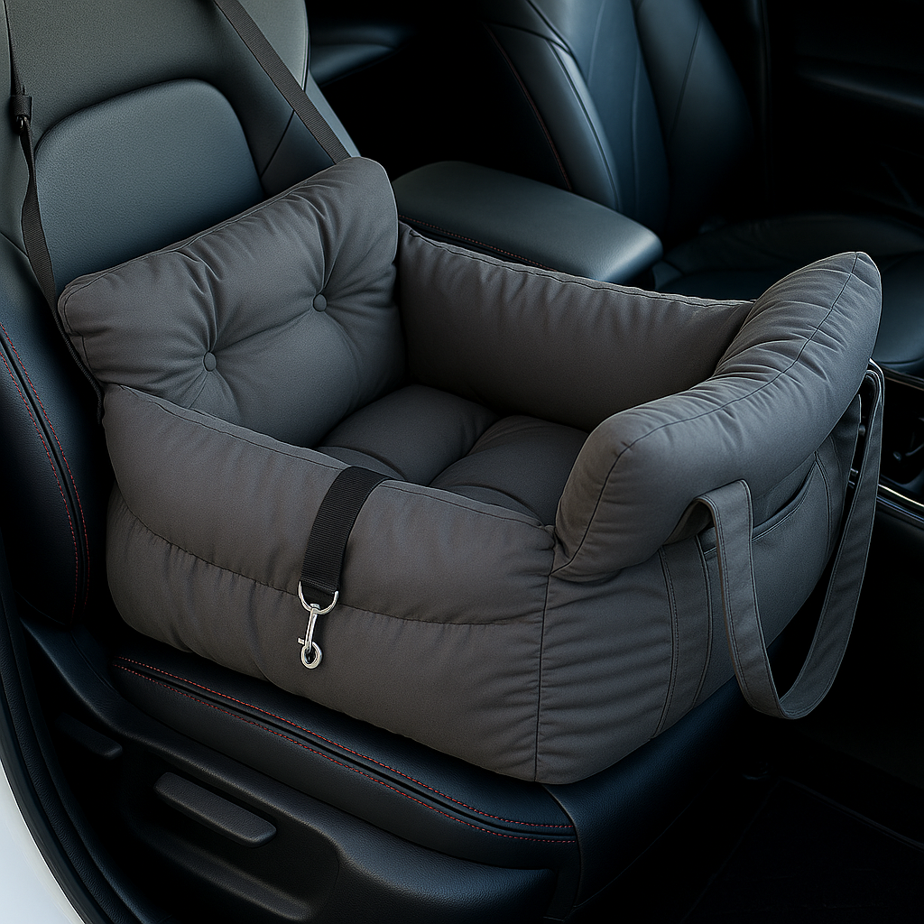 Fur Rover Pets Car Seat Bed