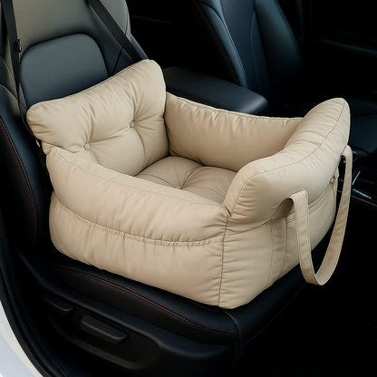 Fur Rover Pets Car Seat Bed