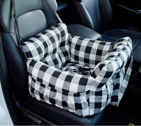 Fur Rover Pets Car Seat Bed
